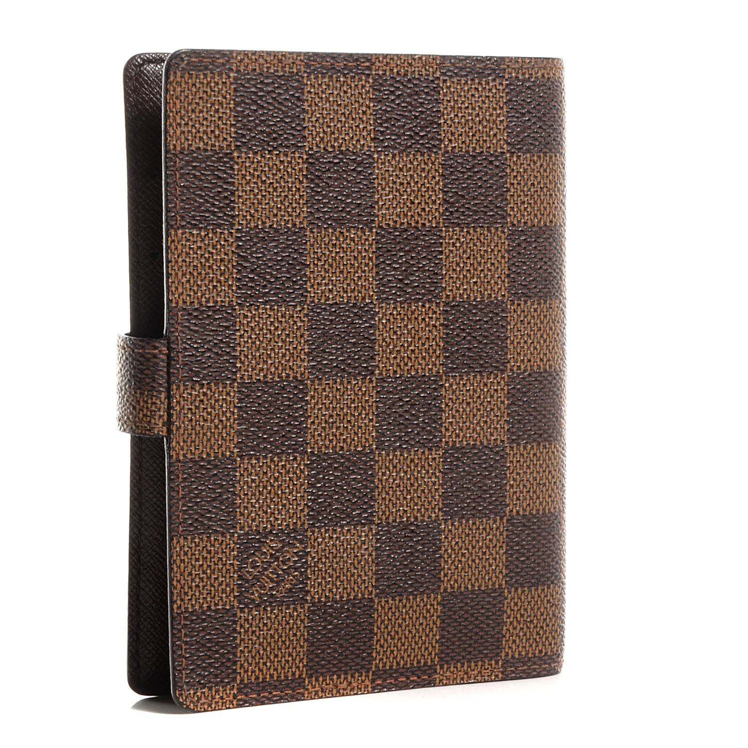 Louis Vuitton Damier Ebene Small Ring Agenda Cover 3 of 7