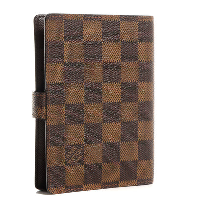 Louis Vuitton Damier Ebene Small Ring Agenda Cover 3 of 7