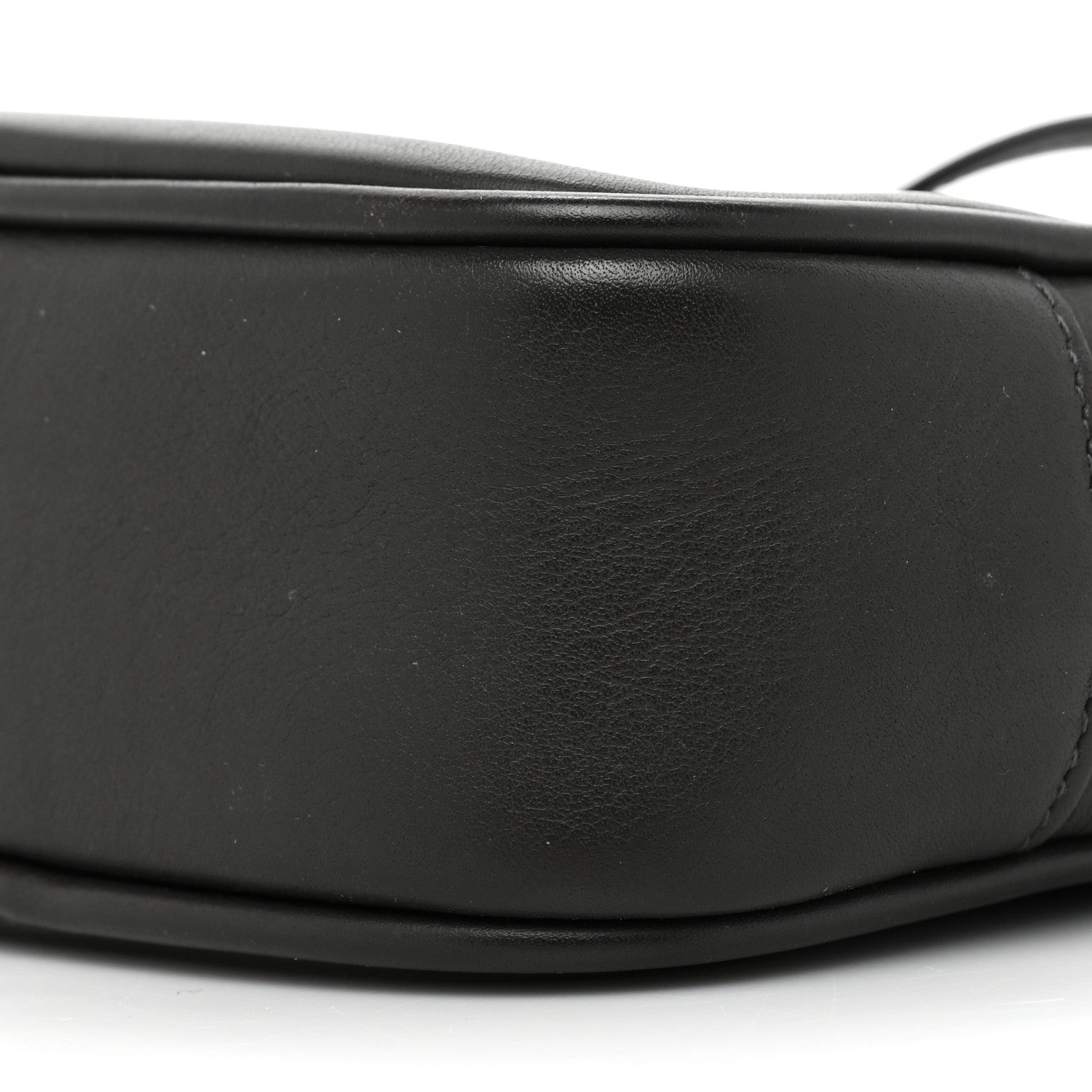 Saint Laurent Grained Lambskin Monogram Lou Camera Bag Dark Grey 7 of 12