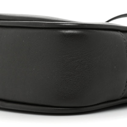 Saint Laurent Grained Lambskin Monogram Lou Camera Bag Dark Grey 7 of 12