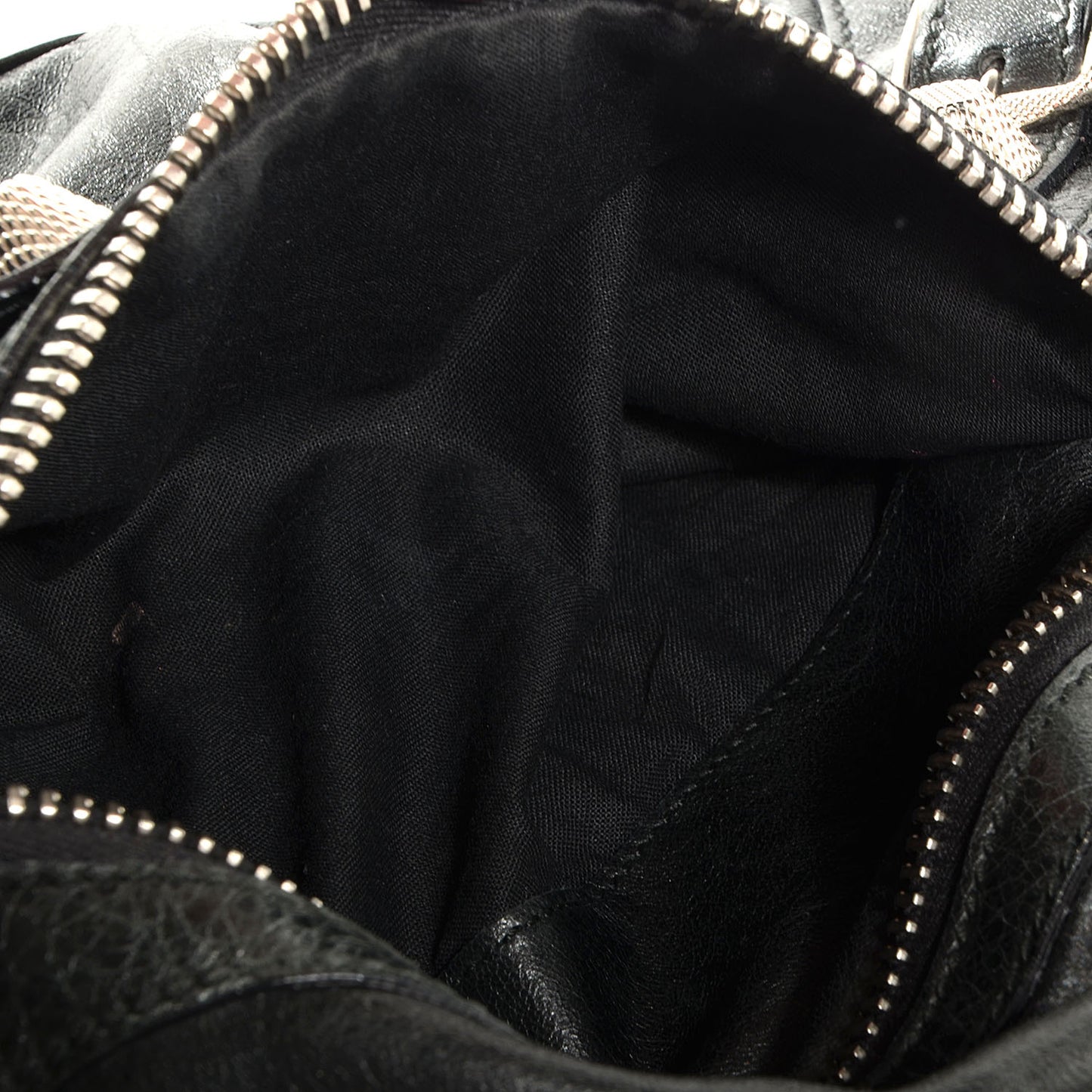 Agneau Giant 21 Silver Hardware City Black