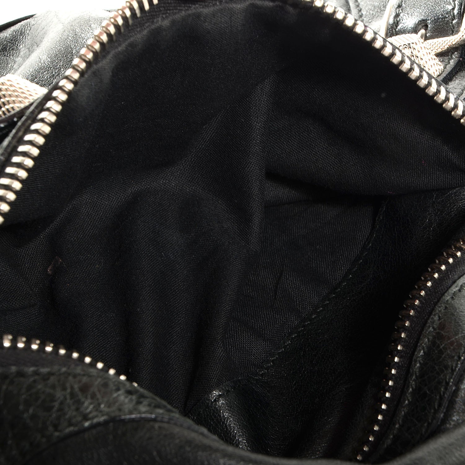 Balenciaga Agneau Giant 21 Silver Hardware City Black 10 of 14