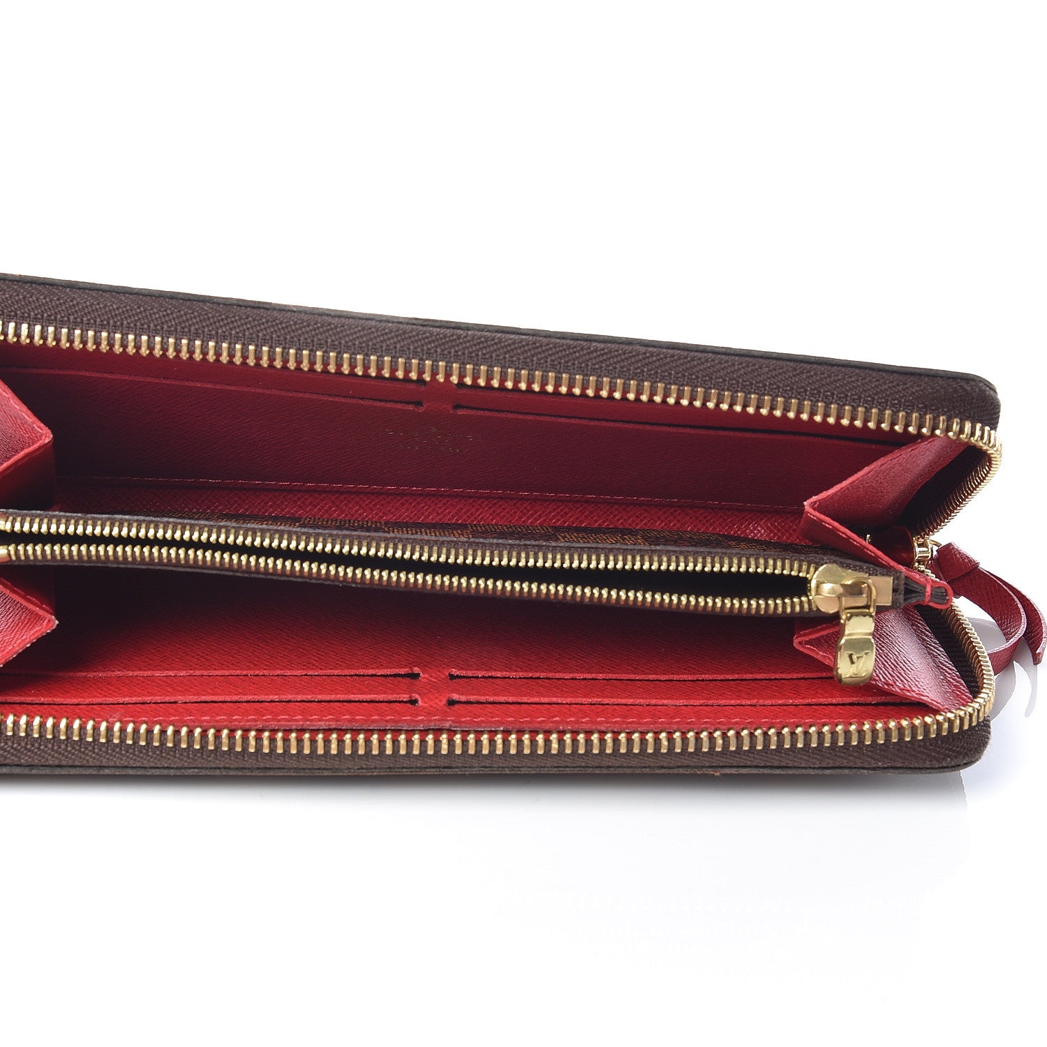 Louis Vuitton Damier Ebene Clemence Wallet 5 of 8