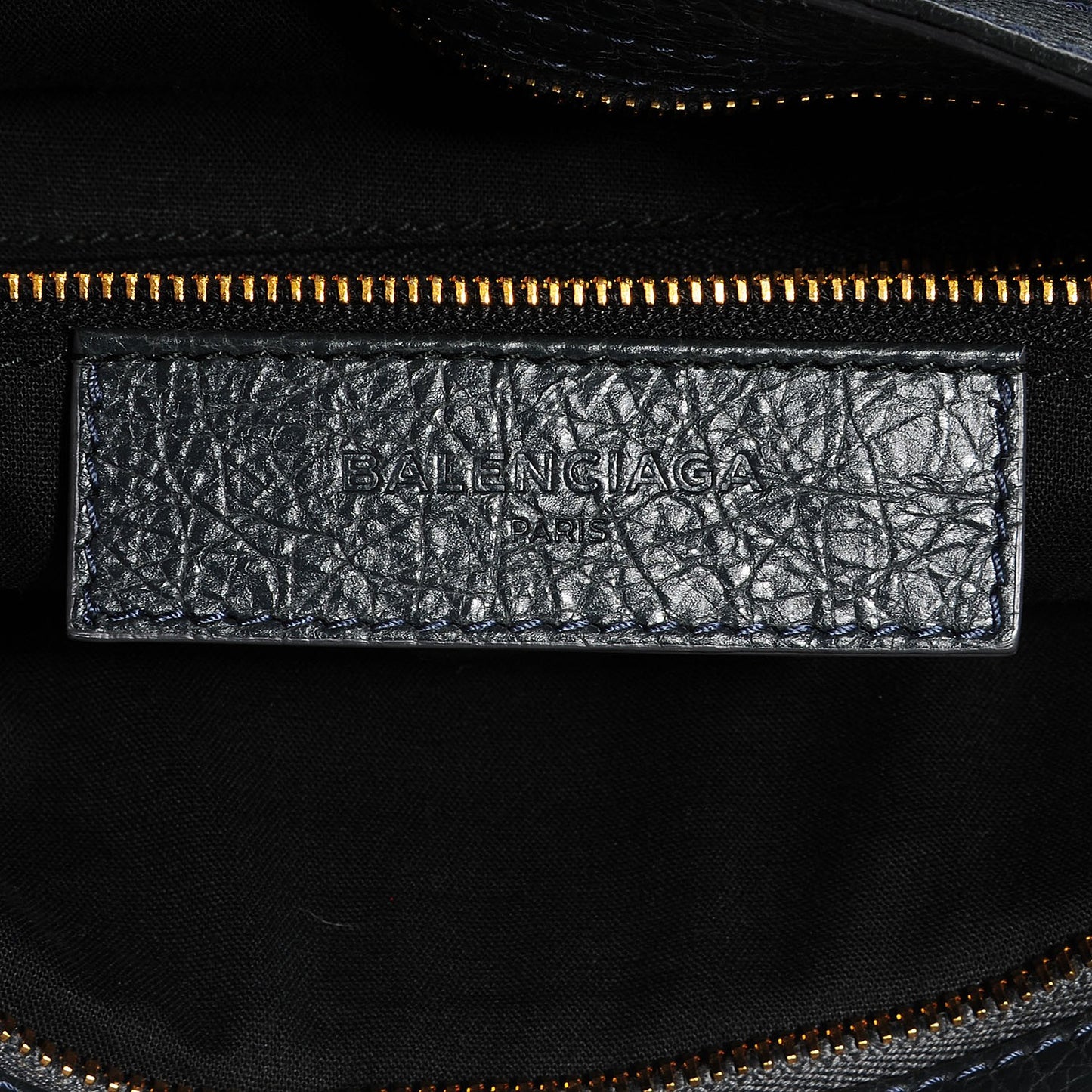 Agneau Giant 12 Gold Hardware Velo Anthracite