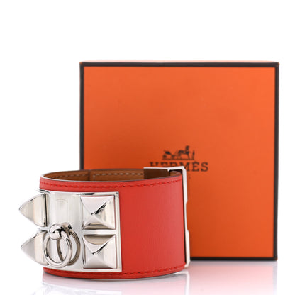 Hermes Swift Collier de Chien CDC Bracelet S Capucine 6 of 6