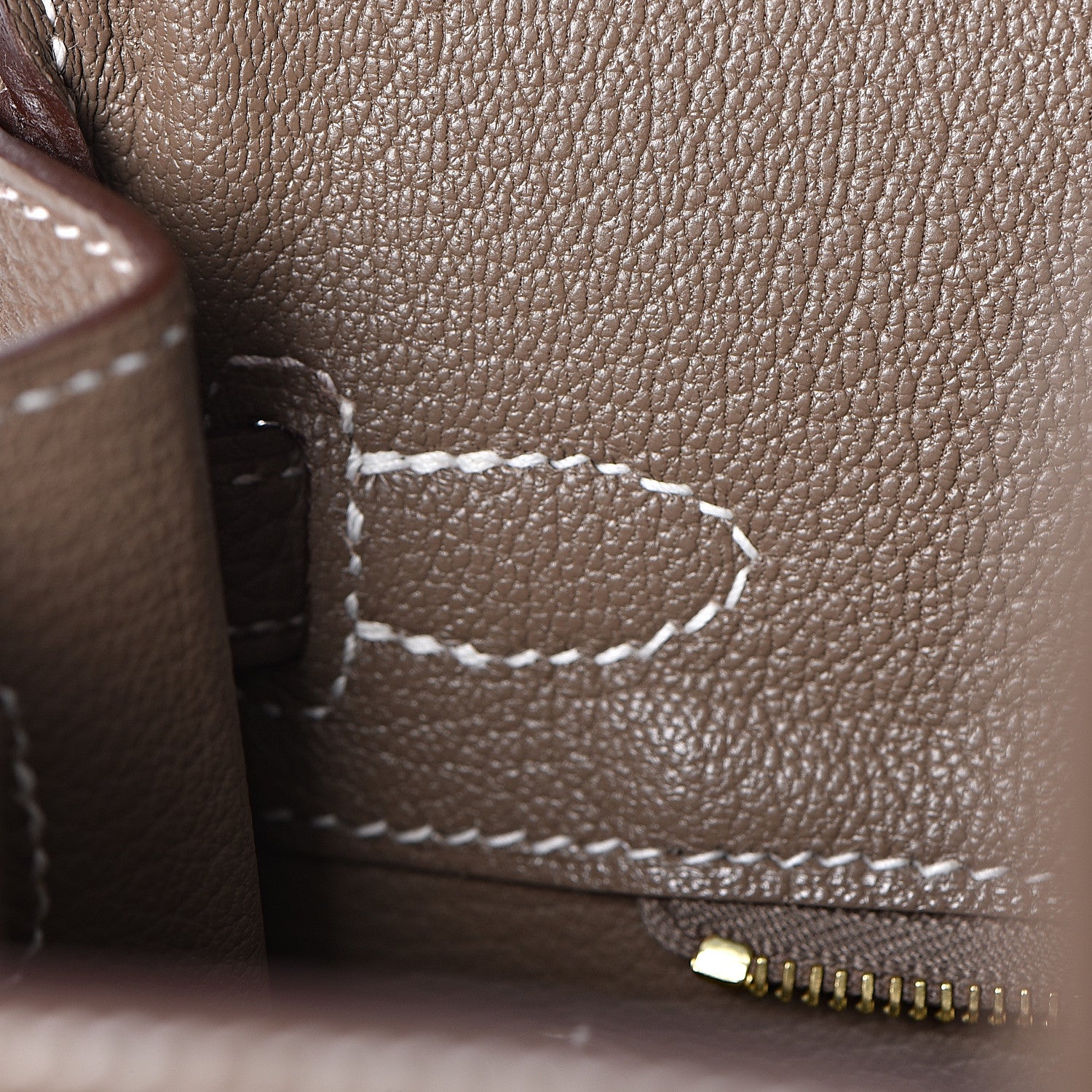 Hermes Togo Birkin 25 Etoupe 24 of 33
