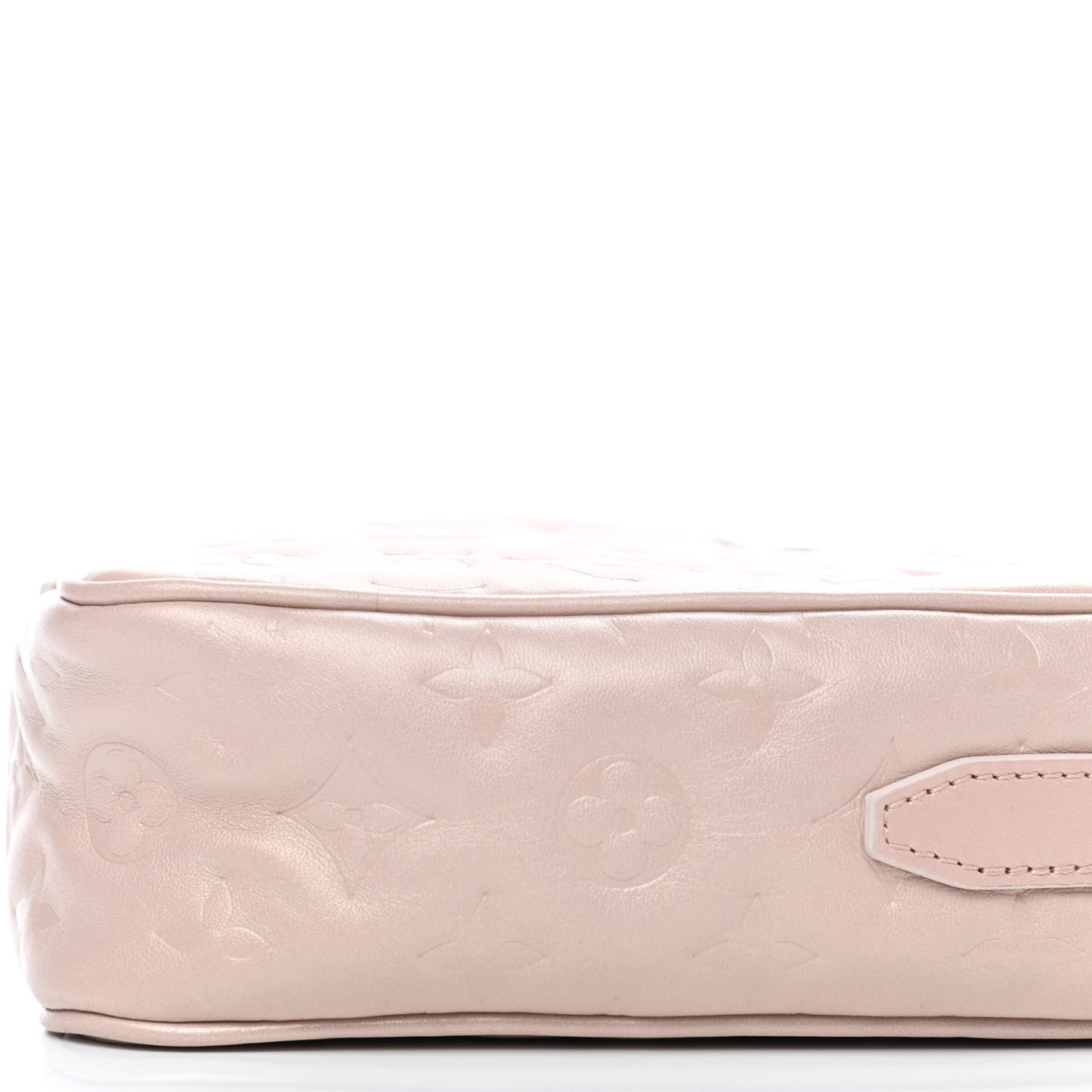 Lambskin Embossed Monogram Fall In Love Sac Coeur Light Pink