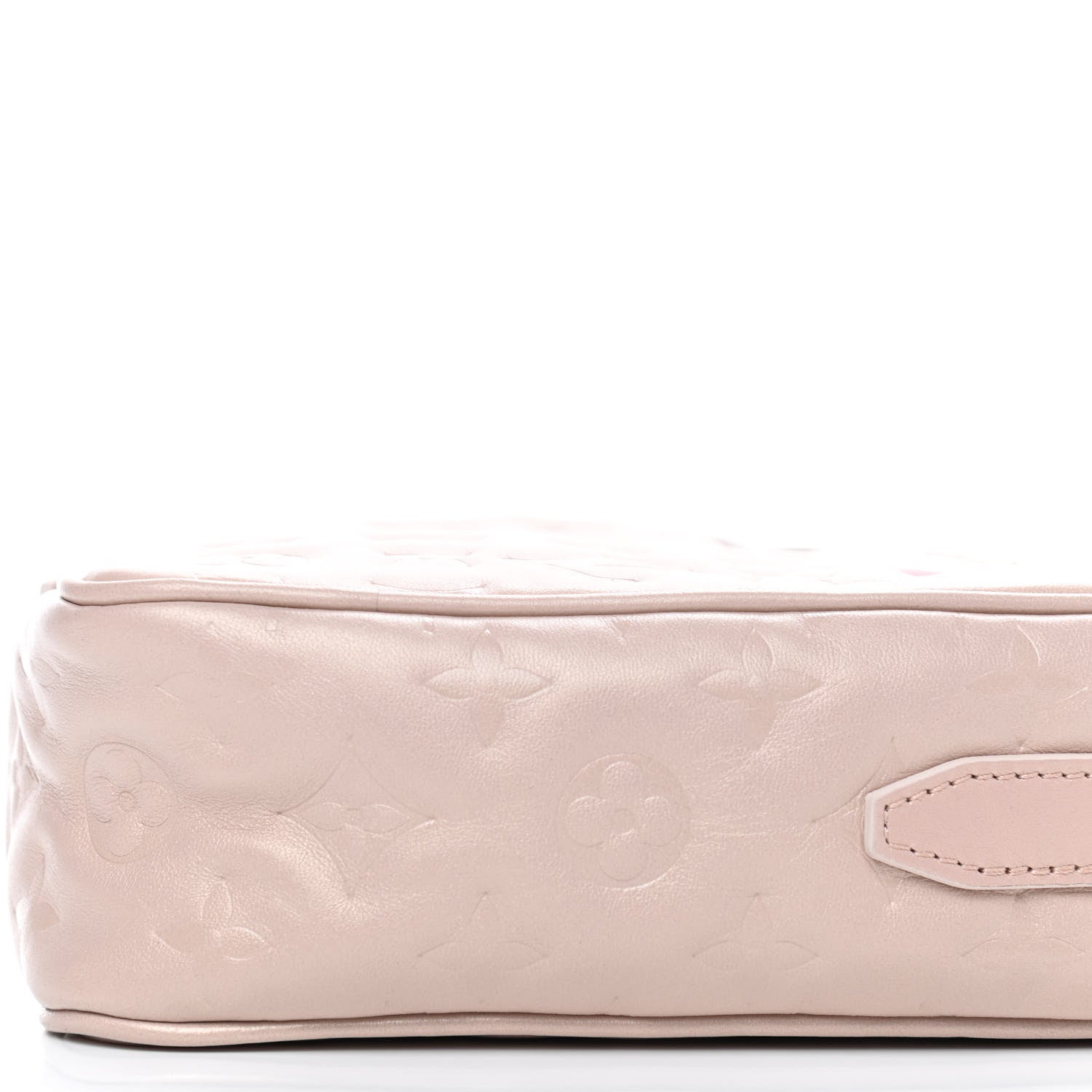 Louis Vuitton Lambskin Embossed Monogram Fall In Love Sac Coeur Light Pink 8 of 8
