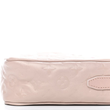 Louis Vuitton Lambskin Embossed Monogram Fall In Love Sac Coeur Light Pink 8 of 8