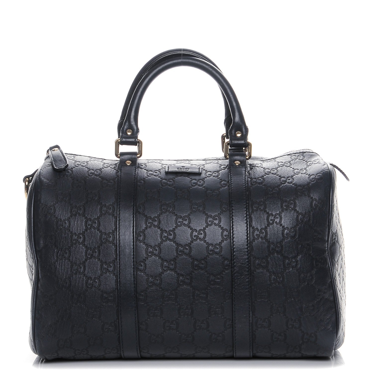 Gucci Guccissima Medium Joy Boston Blue 1 of 7
