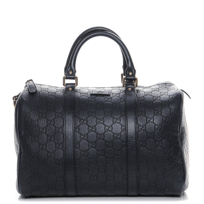 Gucci Guccissima Medium Joy Boston Blue 1 of 7
