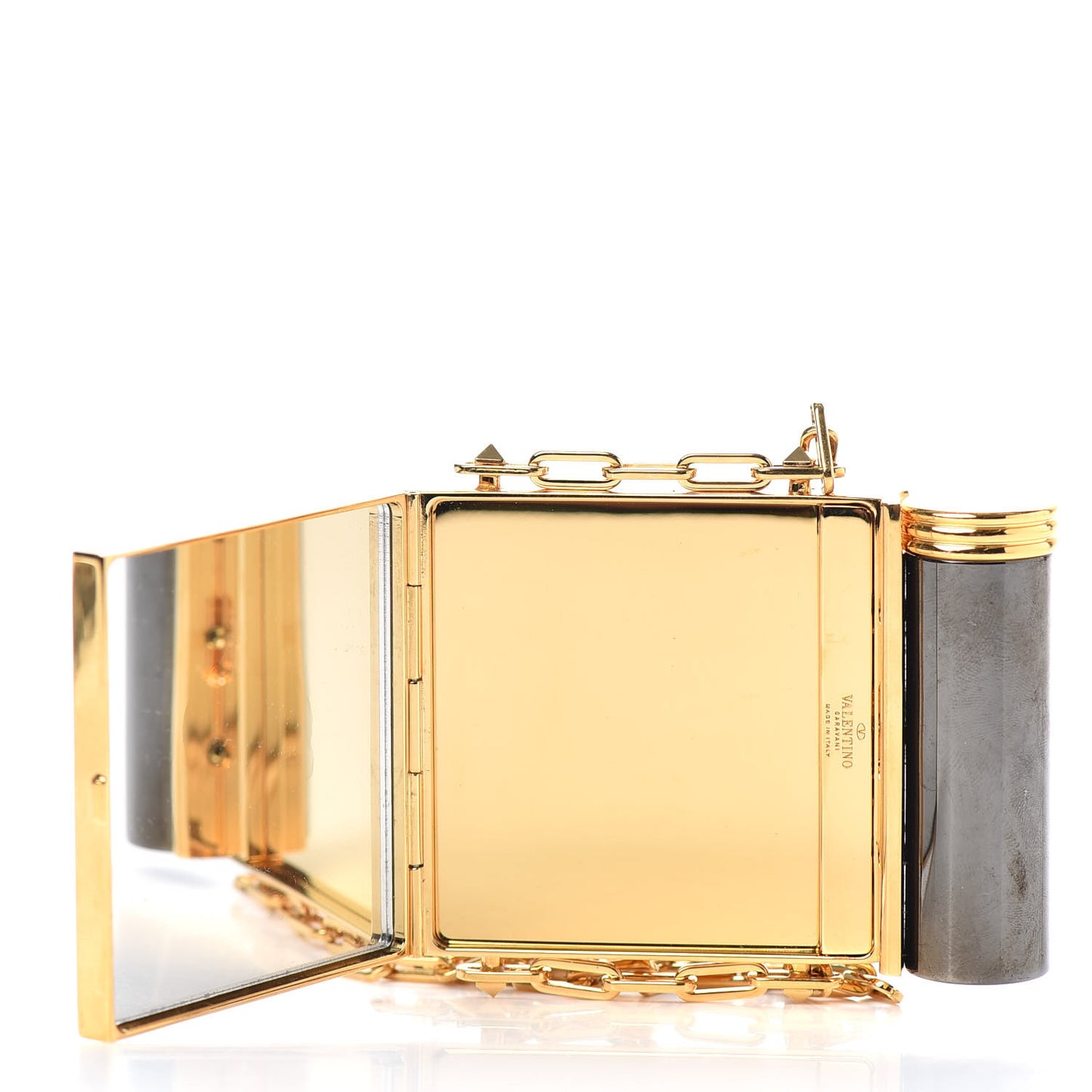 Rockstud Lipstick Holder Minaudiere Multicolor