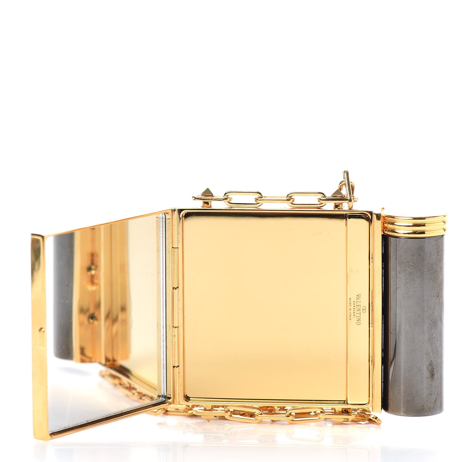 Valentino Garavani Rockstud Lipstick Holder Minaudiere Multicolor 4 of 4