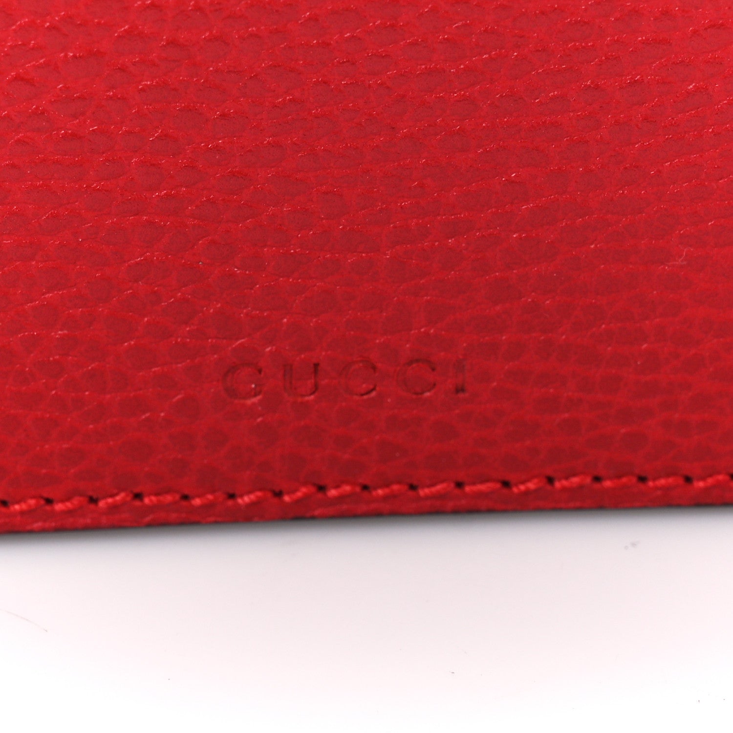 Gucci Dollar Calfskin Swarovski Crystal Small Dionysus Shoulder Bag Hibiscus Red 9 of 12