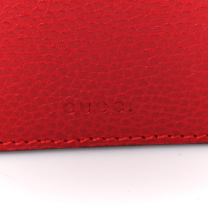 Gucci Dollar Calfskin Swarovski Crystal Small Dionysus Shoulder Bag Hibiscus Red 9 of 12