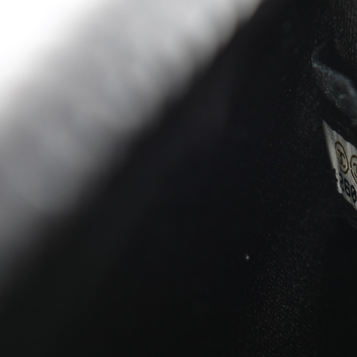 Python Chain Clutch Dark Silver