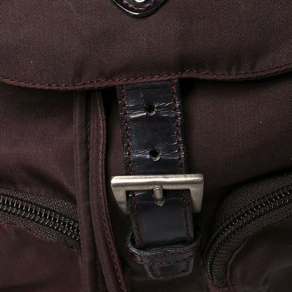 Prada Tessuto Nylon Vela Backpack Corniola 10 of 11