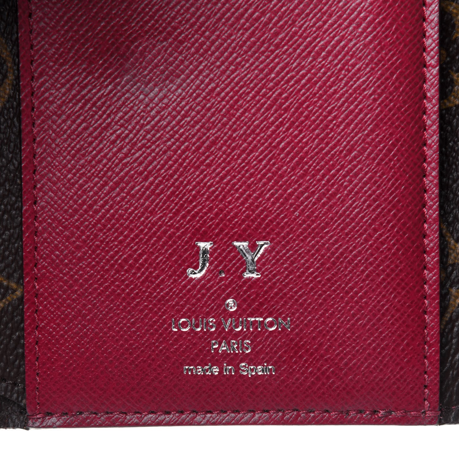 Louis Vuitton Epi Monogram Marie-Lou Compact Wallet Fuchsia 6 of 14