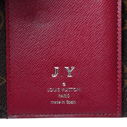 Louis Vuitton Epi Monogram Marie-Lou Compact Wallet Fuchsia 6 of 14