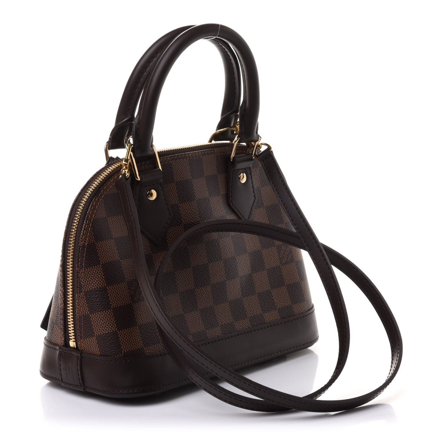 Damier Ebene Alma BB