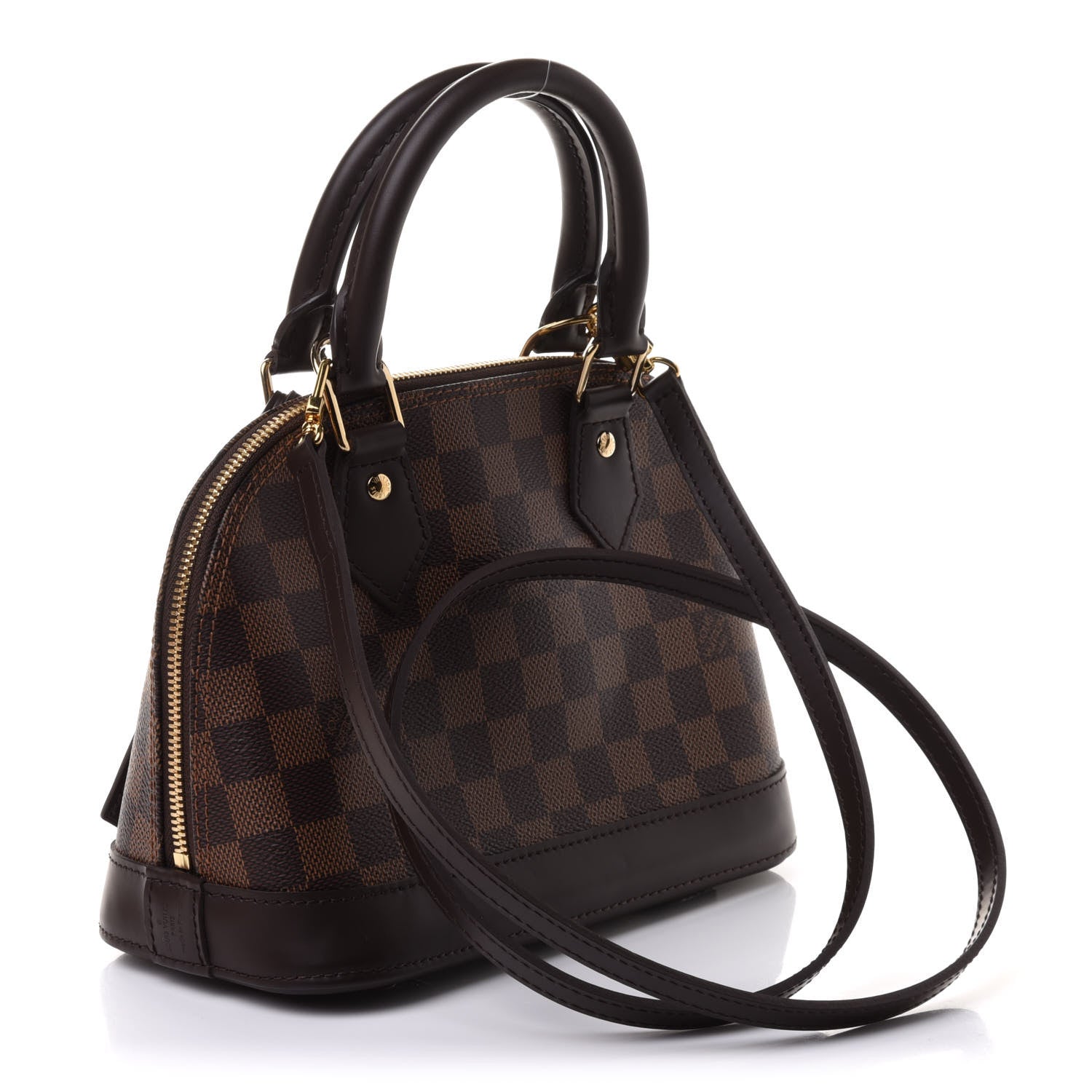Louis Vuitton Damier Ebene Alma BB 3 of 11