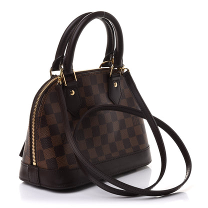 Louis Vuitton Damier Ebene Alma BB 3 of 11