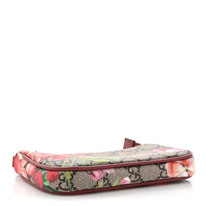 Gucci GG Supreme Monogram Blooms Mini Chain Bag Beige Multicolor Dry Rose 4 of 8