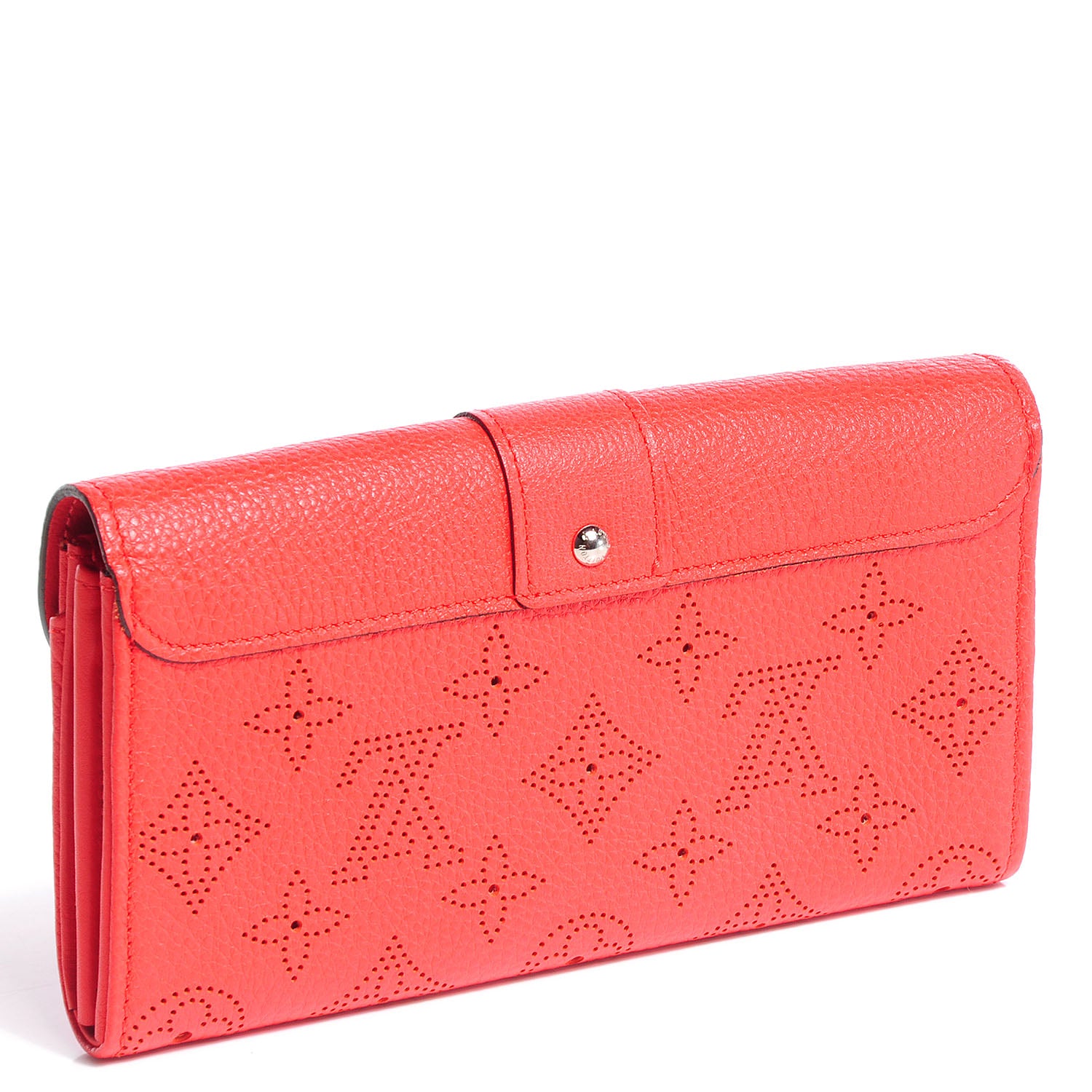 Louis Vuitton Mahina Iris Wallet Corail 3 of 8