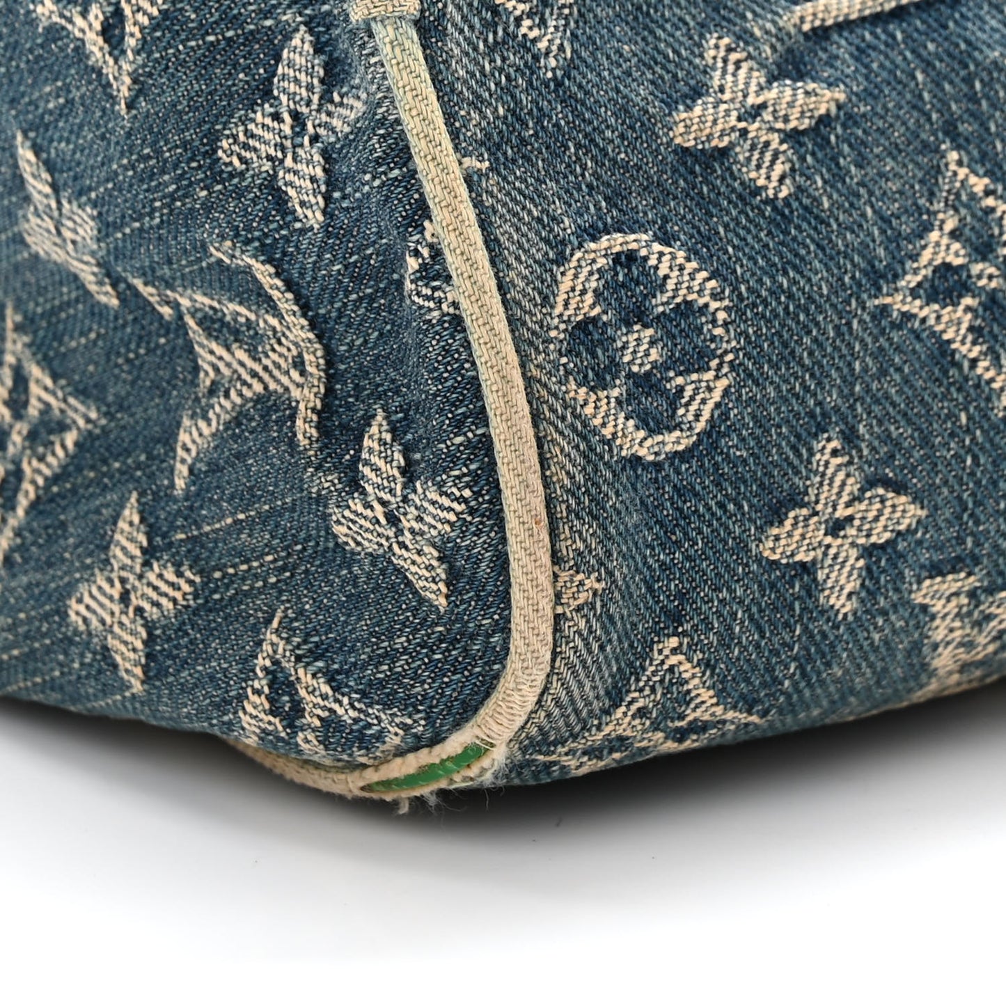 Monogram Denim Neo Speedy Blue