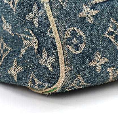 Louis Vuitton Monogram Denim Neo Speedy Blue 18 of 18