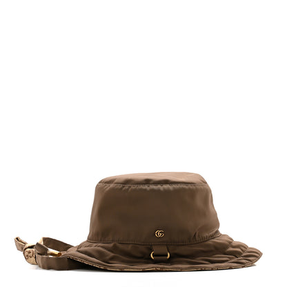 Gucci Canvas Monogram Reversible Bucket Hat M Brown 4 of 18