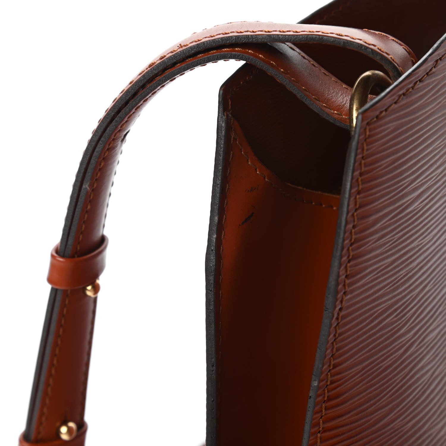 Louis Vuitton Epi Cluny Kenyan Fawn 12 of 12