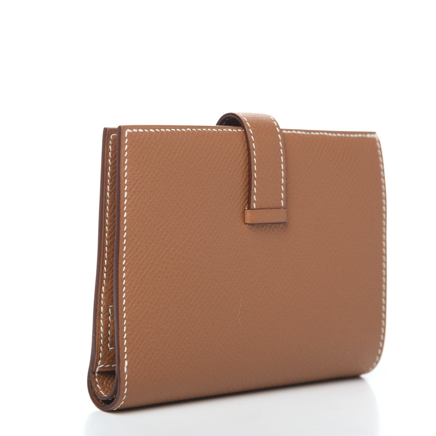 Epsom Bearn Compact Wallet Gold