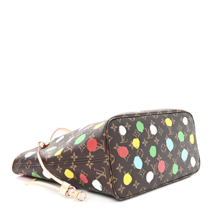 Louis Vuitton LV X YK Monogram Dots Neverfull MM 5 of 10