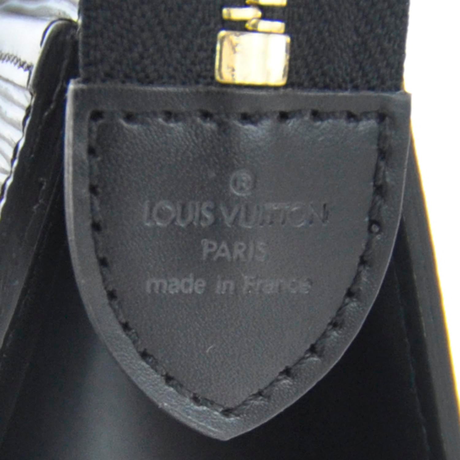 Louis Vuitton Epi Riviera Black 6 of 7
