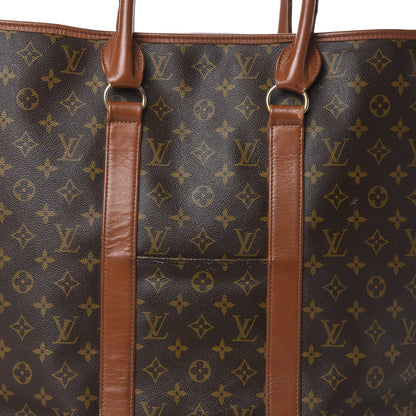 Louis Vuitton Monogram Sac Weekend GM 9 of 15