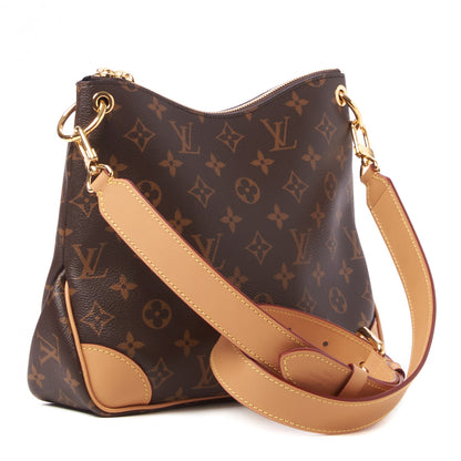 Louis Vuitton Monogram Odeon PM Natural 3 of 9