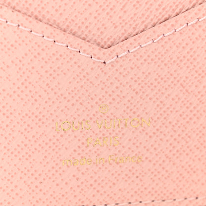 Louis Vuitton Monogram 2020 Christmas Animation Big Wheel Passport Cover Rose Ballerine 6 of 6