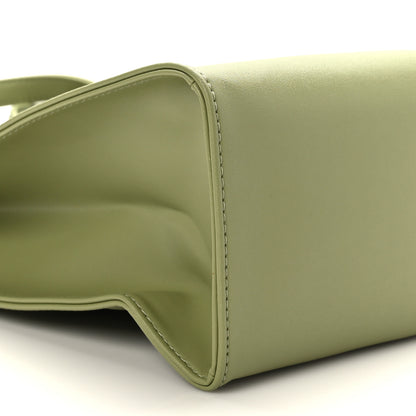 Telfar Vegan Leather Medium Shopping Bag Drab 7 of 8