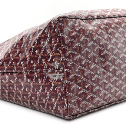 Goyard Goyardine Saint Louis GM Bordeaux 10 of 11