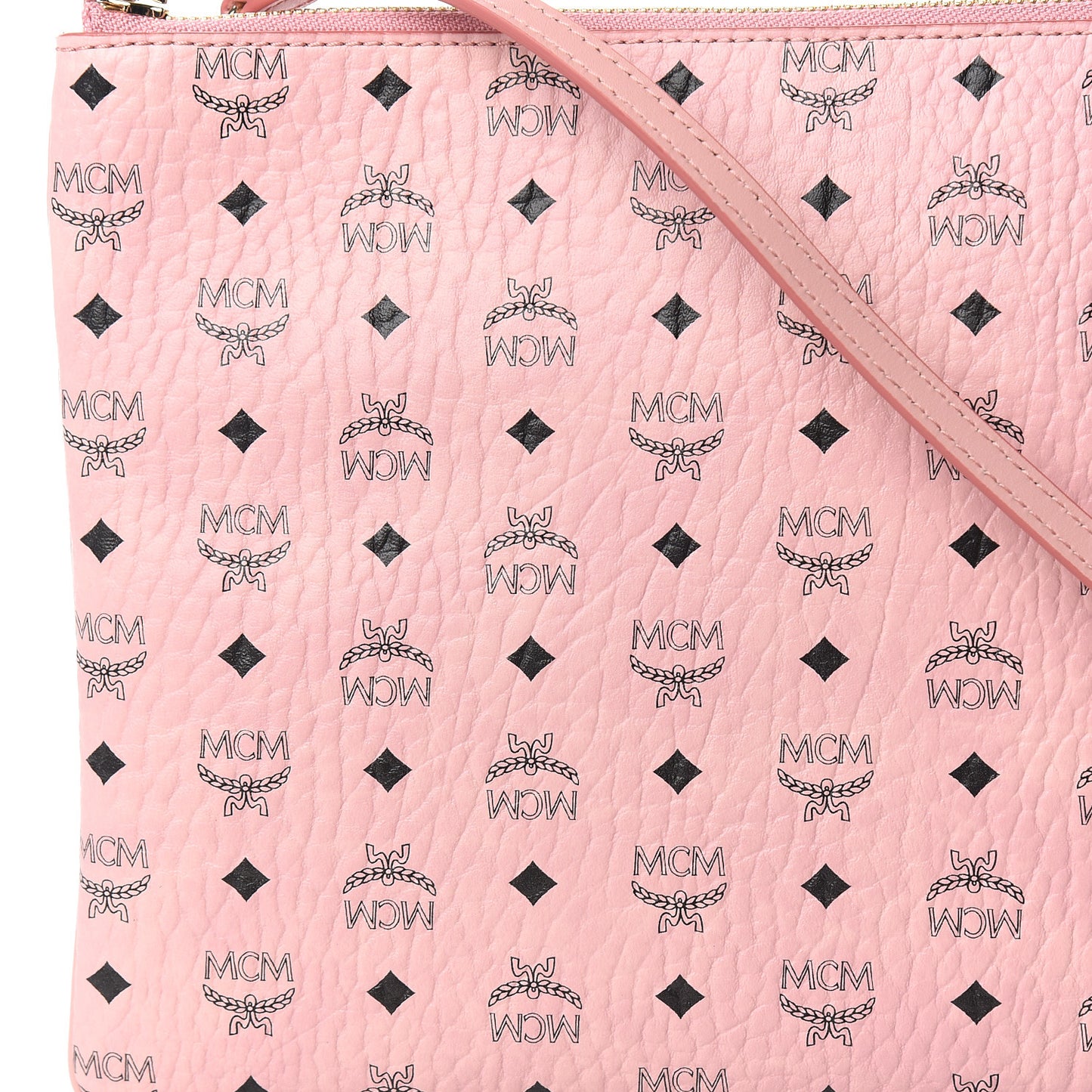 Visetos Medium Crossbody Pouch Soft Pink
