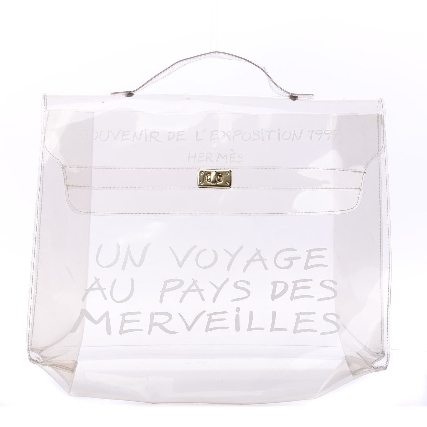 Vinyl Souvenir De L'Exposition Kelly Transparent