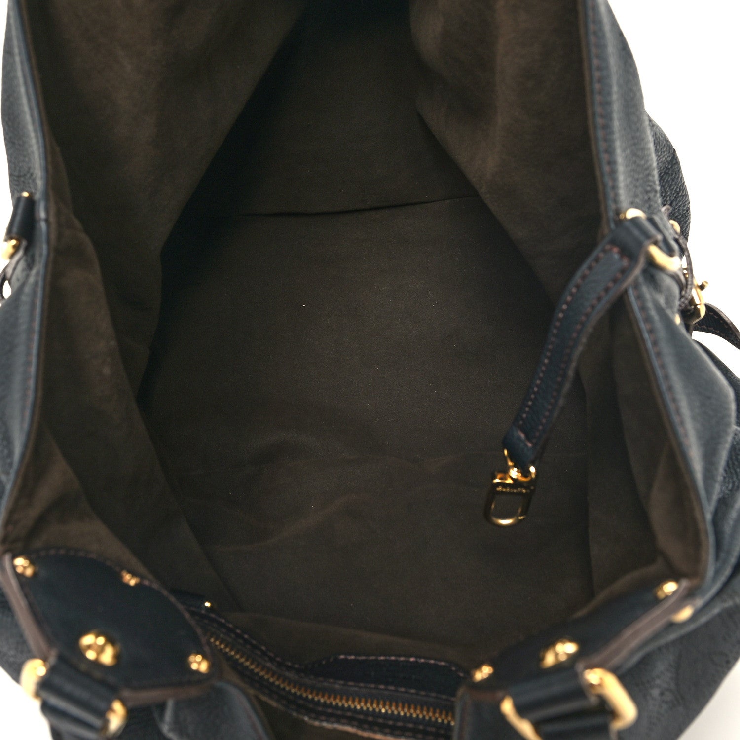 Louis Vuitton Mahina L Black 5 of 9