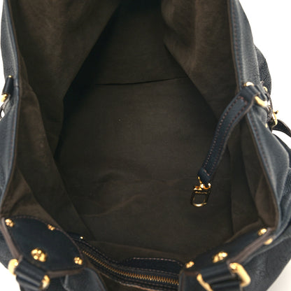 Louis Vuitton Mahina L Black 5 of 9