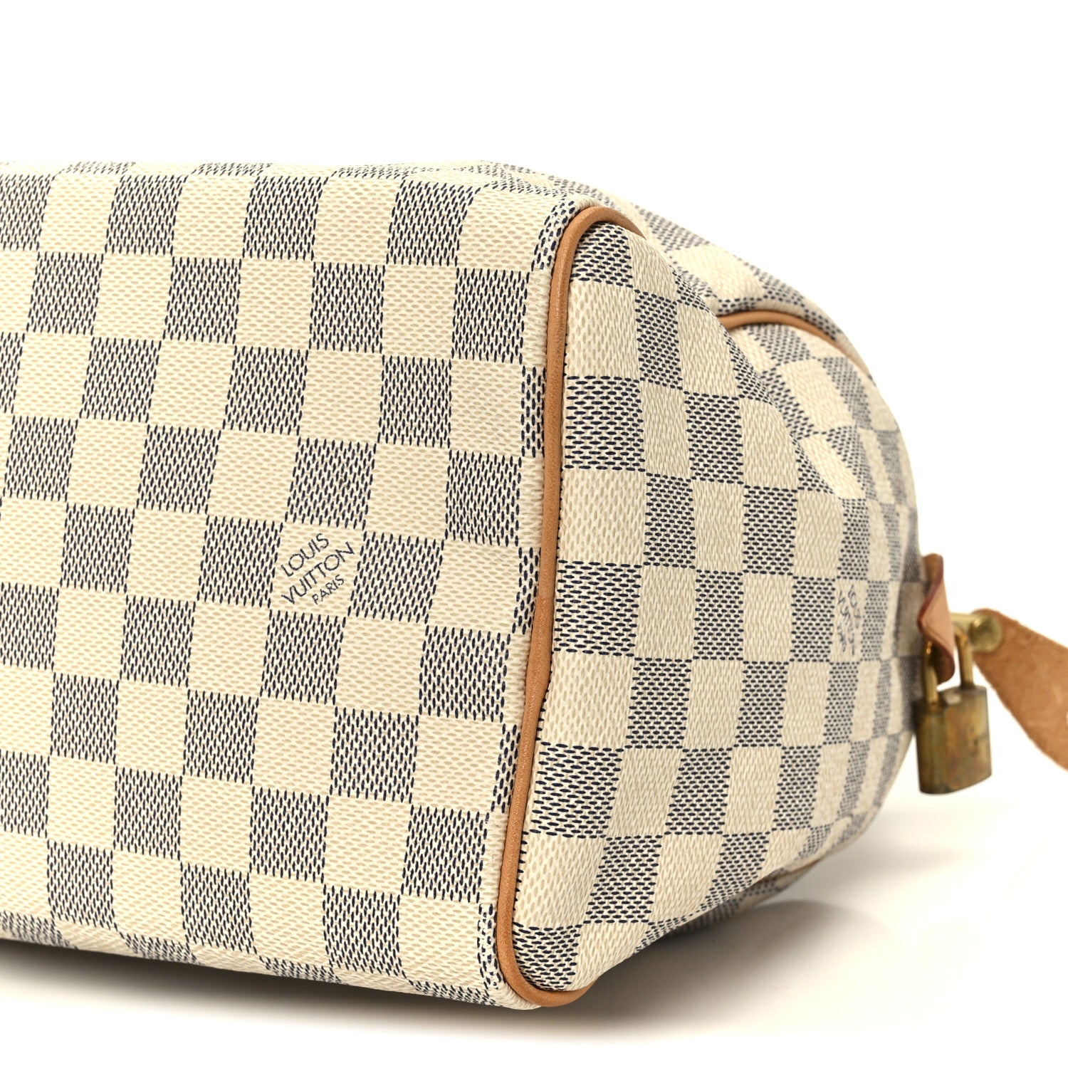 Louis Vuitton Damier Azur Speedy 25 10 of 11