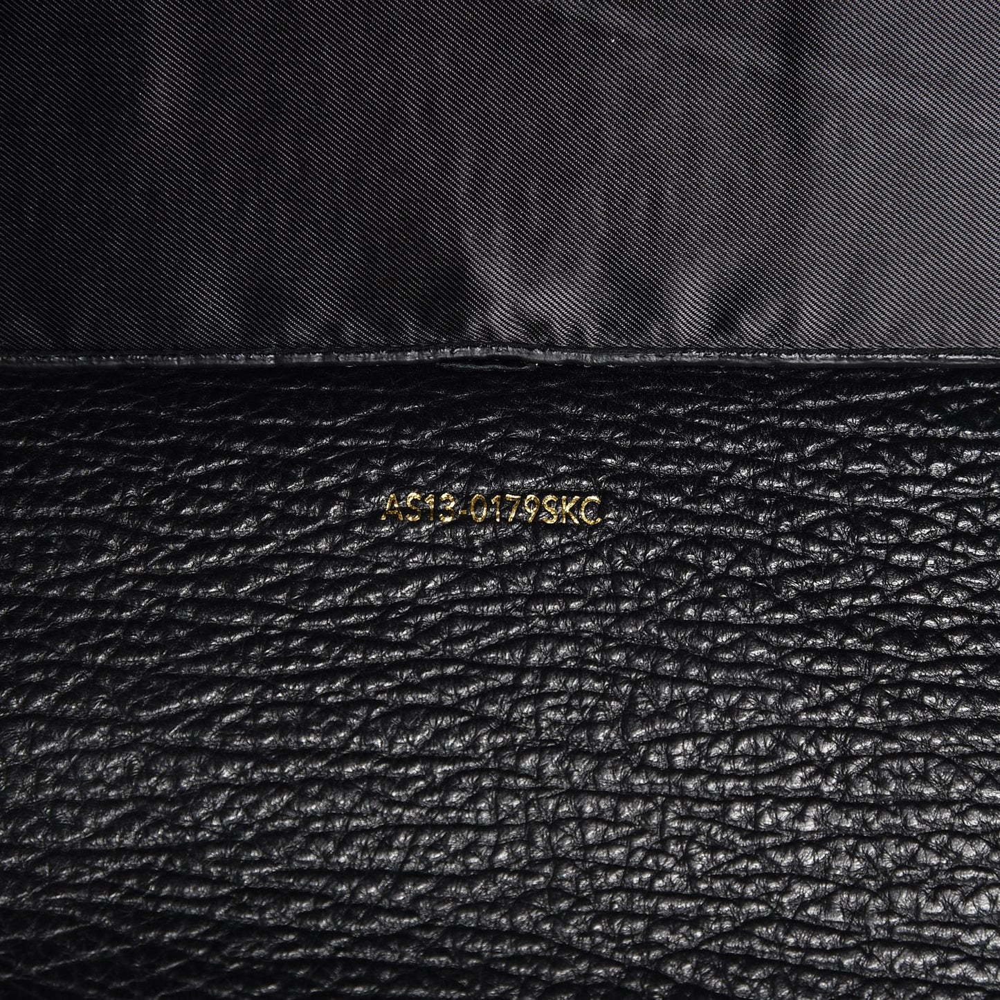 3.1 Textured Calfskin Medium Pashli Satchel Black
