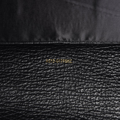 3.1 Phillip Lim 3.1 Textured Calfskin Medium Pashli Satchel Black 8 of 8
