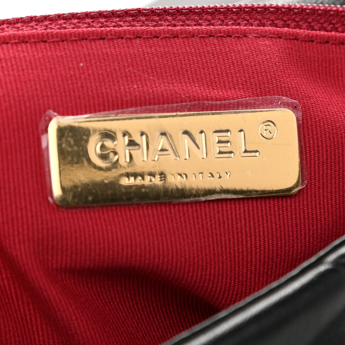 Lambskin Quilted Medium Chanel 19 Flap Black