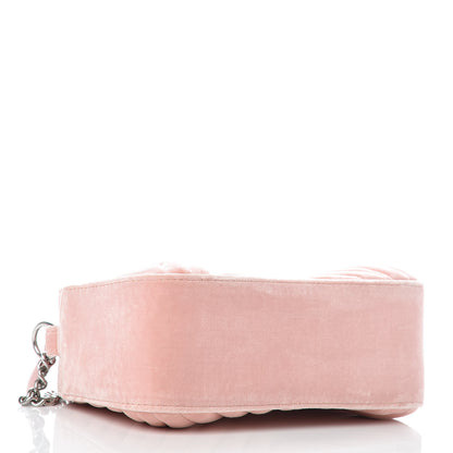 Stella McCartney Velvet Star Shoulder Bag Pink 4 of 10