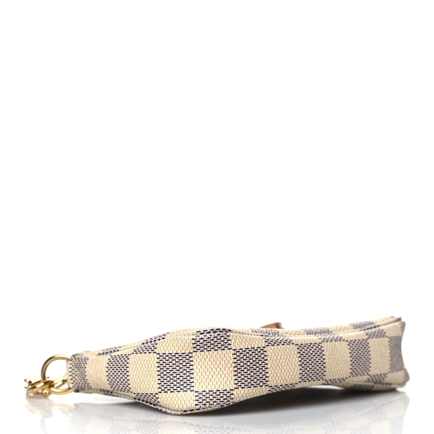 Louis Vuitton Damier Azur Mini Pochette Accessories 4 of 10